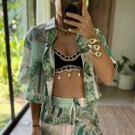 MARINA CAMISA CROP ENCHANTED JUNGLE