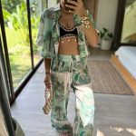 MARINA PANT ENCHANTED JUNGLE