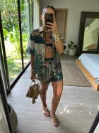 MARINA CAMISA PLANTAIN PRINT - Imagen 2