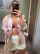 MAYA CAMISA PASTEL SEASHELL