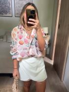 MAYA CAMISA PASTEL SEASHELL - Imagen 2