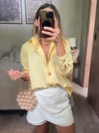 FALDA SHORT TULIPAN WHITE - Imagen 3