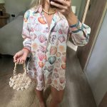 CAMISERO PASTEL SEASHELL