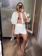 MARINA CROP WHITE - Imagen 3