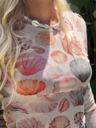 ALA TOP PASTEL SEASHELL - Imagen 2