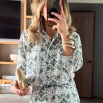 ARENA CAMISA CROP GREEN MOSAICO