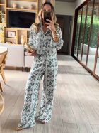 ARENA CAMISA CROP GREEN MOSAICO - Imagen 3