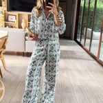 BASIC PANT GREEN MOSAICO