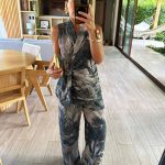 BASIC PANT SUNSET JUNGLE