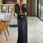 CRISTINA DRESS BLACK