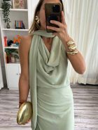 LAURICE CROP TOP LIGHT GREEN