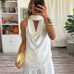 LAURICE TOP OFF WHITE