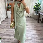 FALDA LISETT LIGHT GREEN