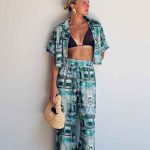 MARINA PANT PALM BEACH