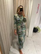 MESH DRESS PALM BEACH