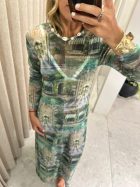 MESH DRESS PALM BEACH - Imagen 2