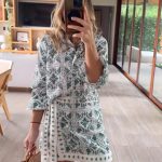 PAREO FALDA SHORT GREEN MOSAICO