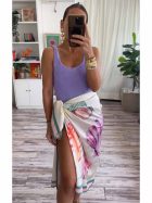 PAREO WATERCOLOR SEASHELL - Imagen 2