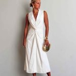 ELIANA DRESS WHITE