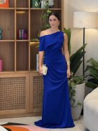 KATA DRESS AZUL REY