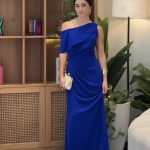 KATA DRESS AZUL REY