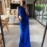 KATA DRESS AZUL REY