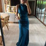 LILIA DRESS AZUL PETROLEO