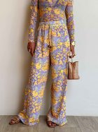 MARINA PANT FISH GARDEN