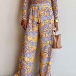 MARINA PANT FISH GARDEN