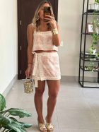 KAY TOP PINK TILE MOSAIC - Imagen 2