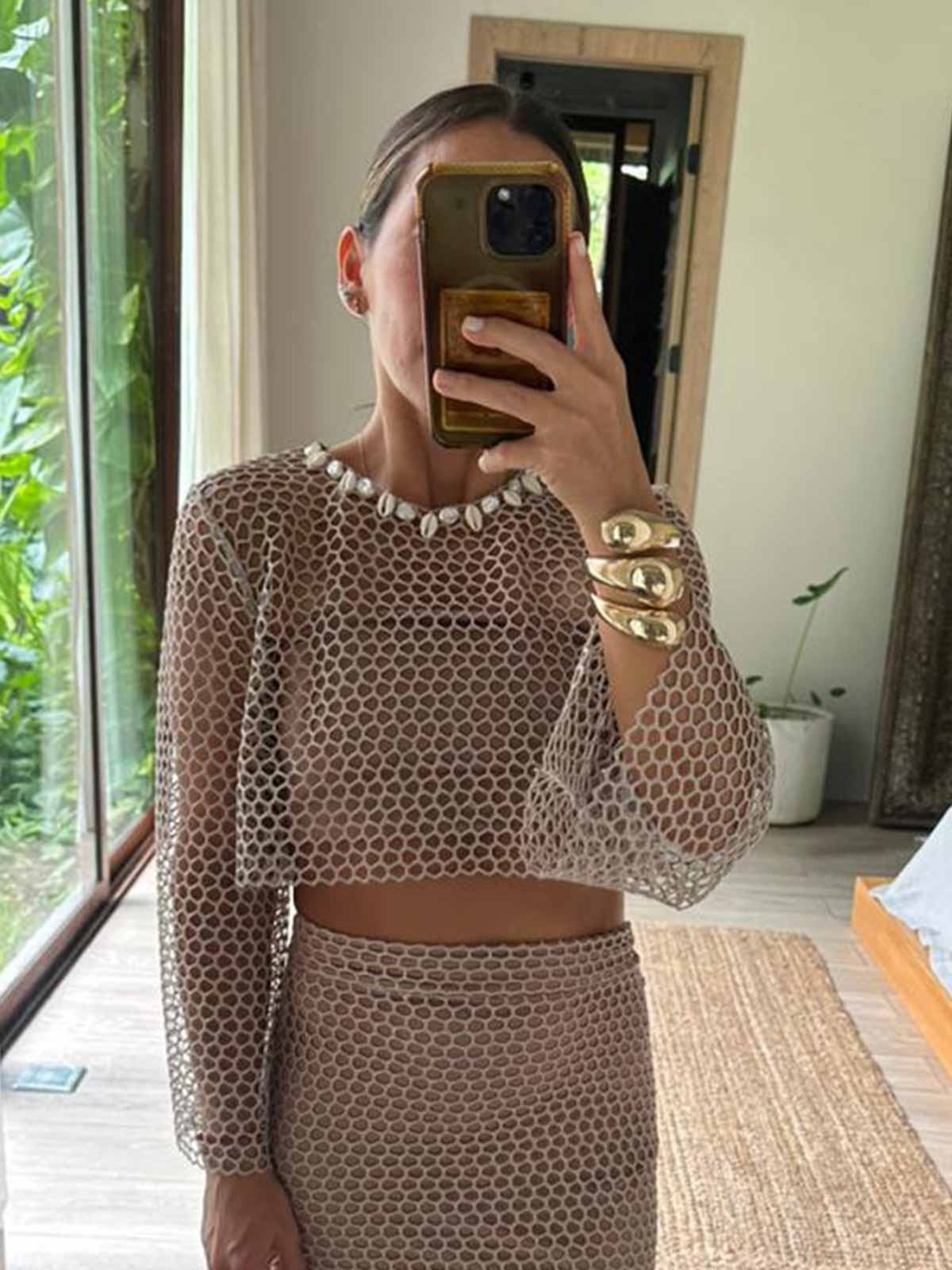 SAJA-TOP-SILVER SAJA TOP SILVER - Imagen 1