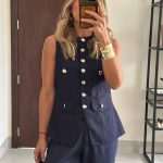 EMILIANA TOP NAVY