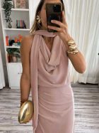 LAURICE CROP TOP PALO ROSA