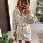 PAREO FALDA SHORT GARDEN MOSAICO