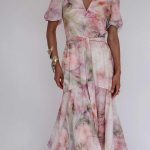 ADELAIDA DRESS FLORAL GALAXY