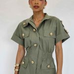 ALBA JACKET OLIVE GREEN