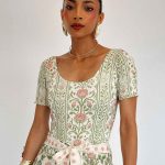 ALONDRA BODY BOTANICAL STRIPES