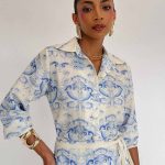 ARENA CAMISA CROP BUE ROCOCO