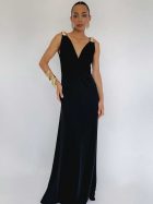CORA GALA DRESS BLACK