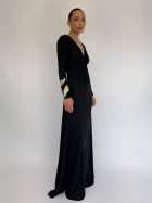 CAMILA DRESS BLACK - Imagen 2