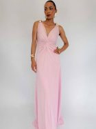 CORA GALA DRESS PALO ROSA - Imagen 2