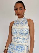 CORELLA BODY BLUE ROCOCO
