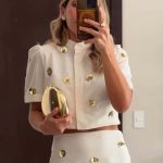 DANUSSA TOP BEIGE