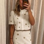 DANUSSA TOP BEIGE