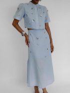 FALDA DANUSSA LIGHT BLUE