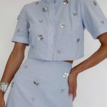 DANUSSA TOP LIGHT BLUE