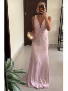 CORA GALA DRESS PALO ROSA - Imagen 2