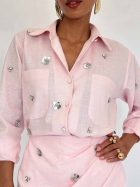 LUCIA CAMISA PINK - Imagen 2