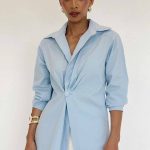 MURIEL CAMISA LIGHT BLUE