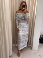 SELMA TOP BLUE ROCOCO - Imagen 3